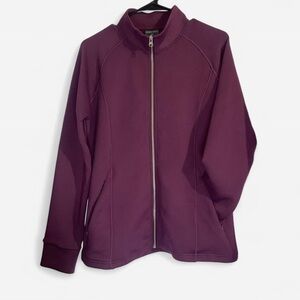 Purple Women's zip-up Jacket
